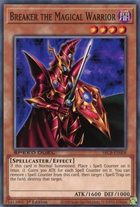 Breaker the Magical Warrior [SBCB-EN008] Common | Jomio and Rueliete's Cards and Comics