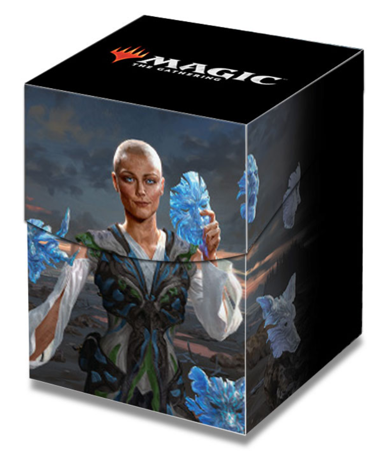 Ultra PRO: Deck Box - PRO 100+ (Commander 2018 - Estrid, the Masked) | Jomio and Rueliete's Cards and Comics