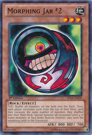 Morphing Jar #2 [SP14-EN039] Starfoil Rare | Jomio and Rueliete's Cards and Comics