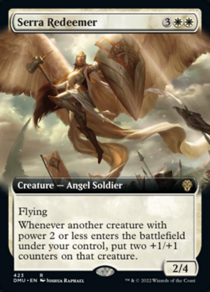 Serra Redeemer (Extended Art) [Dominaria United] | Jomio and Rueliete's Cards and Comics