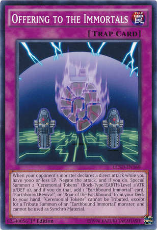 Offering to the Immortals [LC5D-EN160] Common | Jomio and Rueliete's Cards and Comics