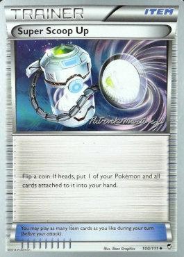 Super Scoop Up (100/111) (Punches 'n' Bites - Patrick Martinez) [World Championships 2015] | Jomio and Rueliete's Cards and Comics