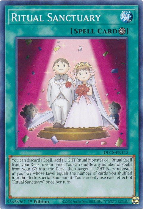 Ritual Sanctuary [DLCS-EN112] Common | Jomio and Rueliete's Cards and Comics