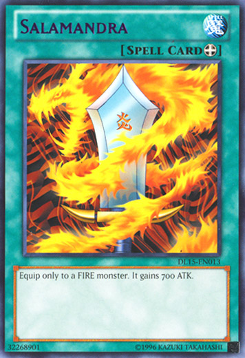 Salamandra (Purple) [DL15-EN013] Rare | Jomio and Rueliete's Cards and Comics