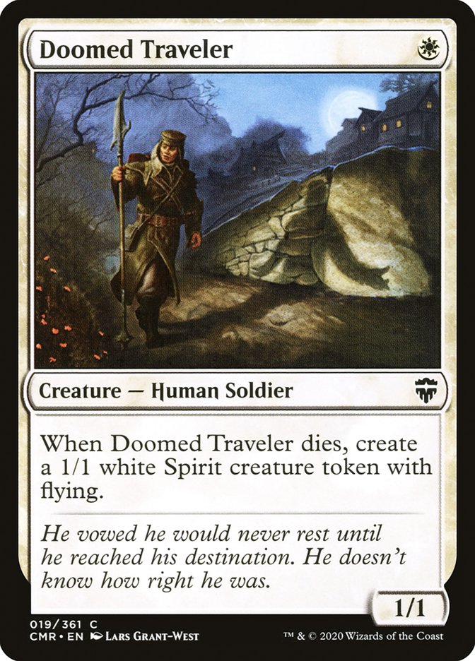 Doomed Traveler [Commander Legends] | Jomio and Rueliete's Cards and Comics