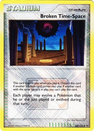 Broken Time Space (104/127) (League Promo) [Platinum: Base Set] | Jomio and Rueliete's Cards and Comics