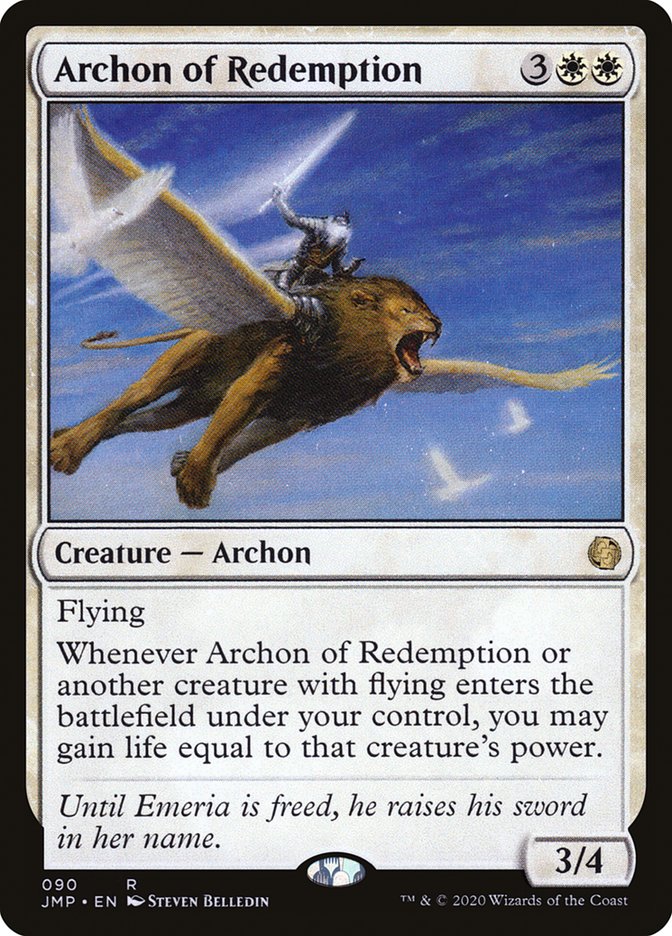 Archon of Redemption [Jumpstart] | Jomio and Rueliete's Cards and Comics