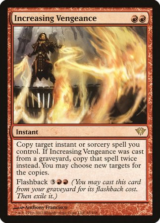 Increasing Vengeance [Dark Ascension] | Jomio and Rueliete's Cards and Comics