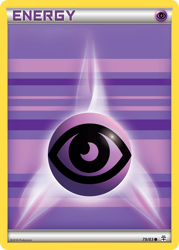 Psychic Energy (79/83) [XY: Generations] | Jomio and Rueliete's Cards and Comics