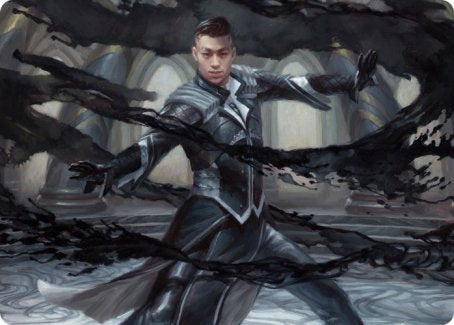 Killian, Ink Duelist Art Card [Strixhaven: School of Mages Art Series] | Jomio and Rueliete's Cards and Comics