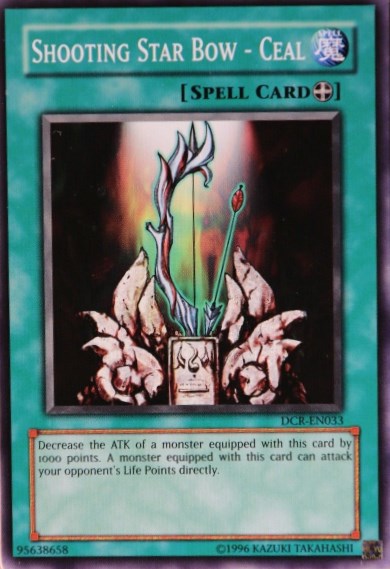 Shooting Star Bow - Ceal [DCR-EN033] Common | Jomio and Rueliete's Cards and Comics