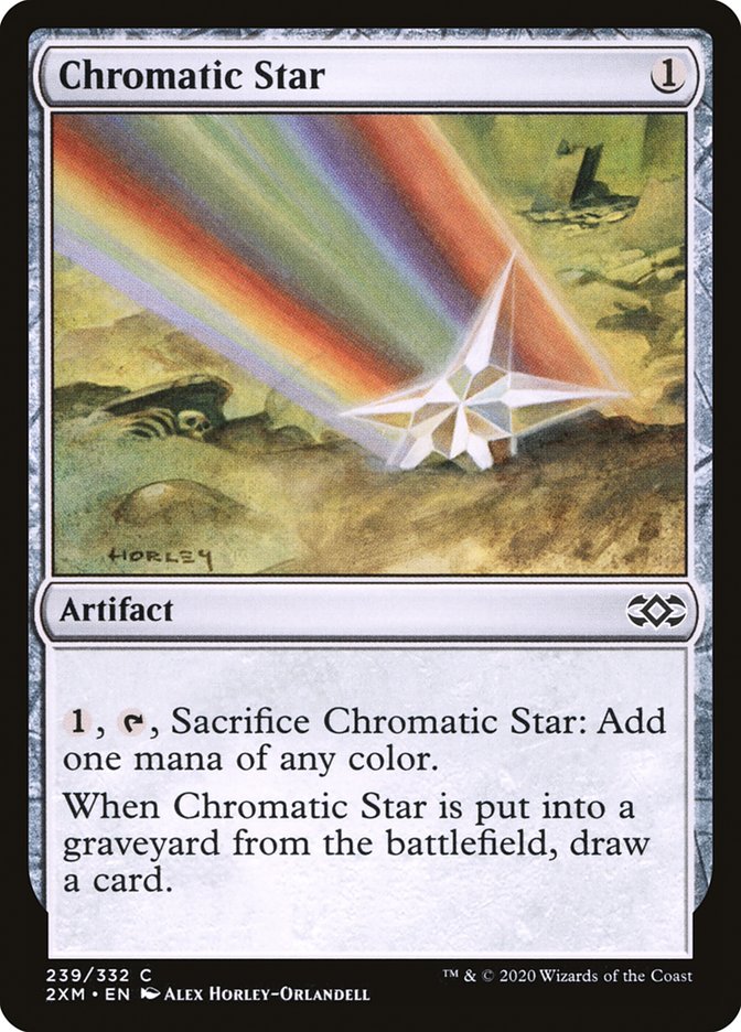 Chromatic Star [Double Masters] | Jomio and Rueliete's Cards and Comics
