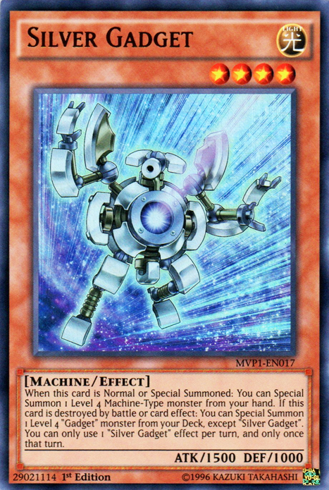 Silver Gadget [MVP1-EN017] Ultra Rare | Jomio and Rueliete's Cards and Comics