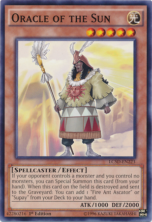 Oracle of the Sun [LC5D-EN223] Common | Jomio and Rueliete's Cards and Comics