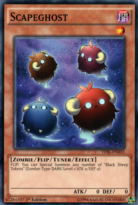 Scapeghost [TDIL-EN033] Common | Jomio and Rueliete's Cards and Comics