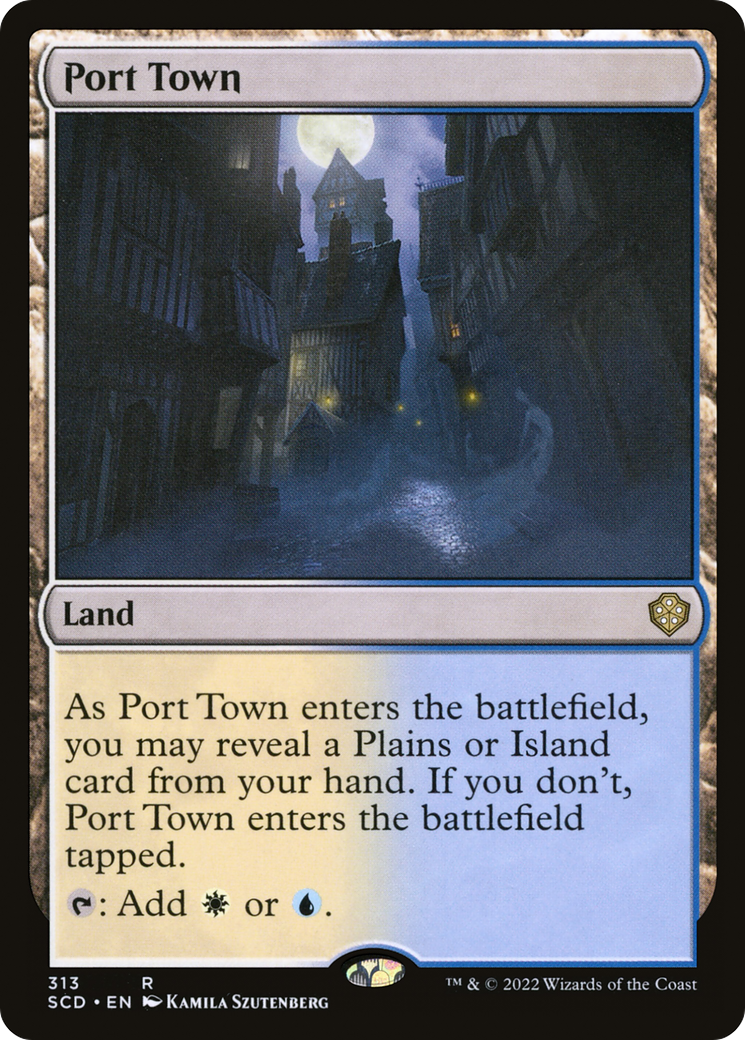 Port Town [Starter Commander Decks] | Jomio and Rueliete's Cards and Comics