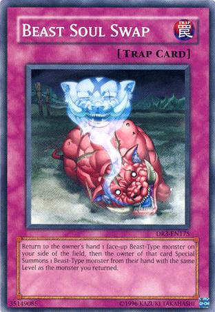 Beast Soul Swap [DR3-EN175] Common | Jomio and Rueliete's Cards and Comics
