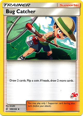 Bug Catcher (189/236) (Charizard Stamp #47) [Battle Academy 2020] | Jomio and Rueliete's Cards and Comics