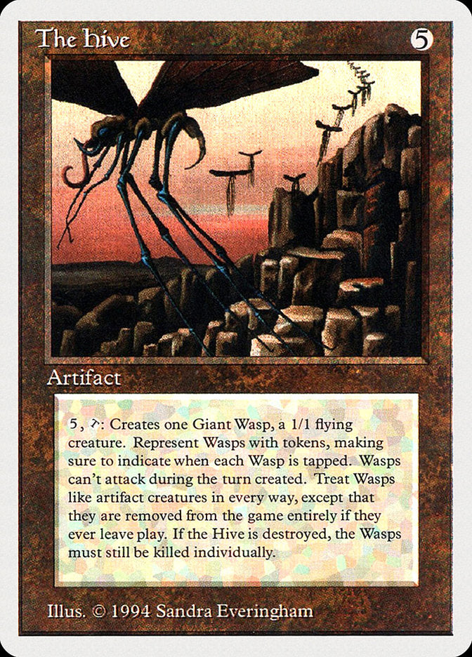 The Hive [Summer Magic / Edgar] | Jomio and Rueliete's Cards and Comics