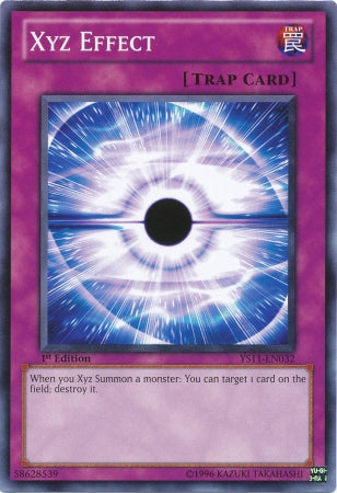 Xyz Effect [YS11-EN032] Common | Jomio and Rueliete's Cards and Comics