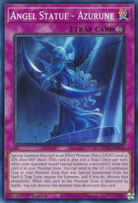 Angel Statue - Azurune [MP22-EN044] Common | Jomio and Rueliete's Cards and Comics