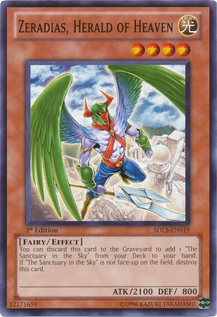 Zeradias, Herald of Heaven [SDLS-EN019] Common | Jomio and Rueliete's Cards and Comics