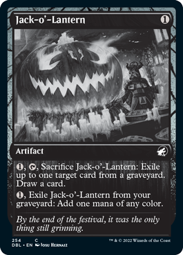 Jack-o'-Lantern [Innistrad: Double Feature] | Jomio and Rueliete's Cards and Comics