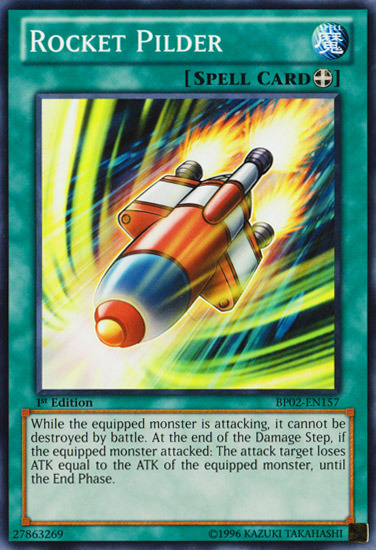 Rocket Pilder [BP02-EN157] Mosaic Rare | Jomio and Rueliete's Cards and Comics