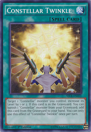 Constellar Twinkle [SECE-EN055] Common | Jomio and Rueliete's Cards and Comics