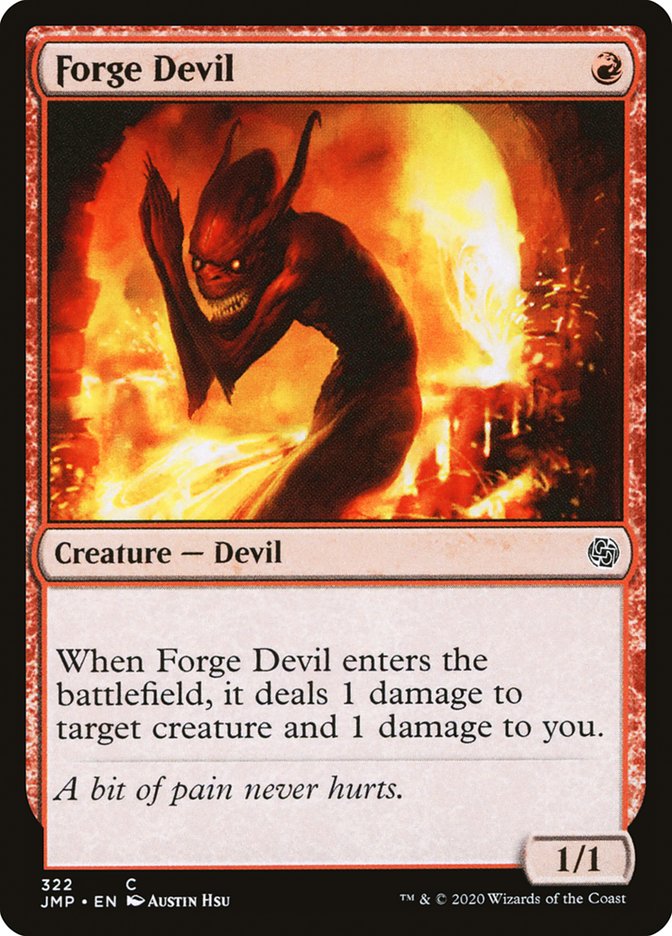 Forge Devil [Jumpstart] | Jomio and Rueliete's Cards and Comics