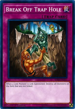 Break Off Trap Hole [SDSB-EN037] Common | Jomio and Rueliete's Cards and Comics