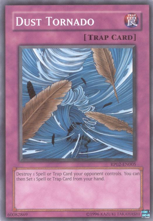 Dust Tornado [RP02-EN005] Common | Jomio and Rueliete's Cards and Comics