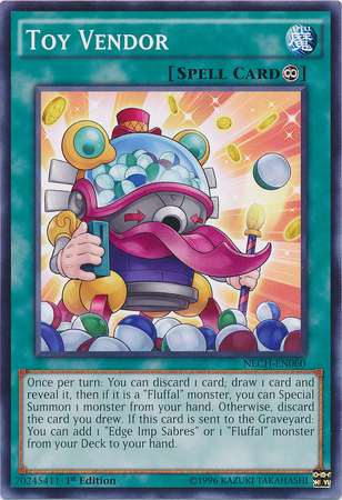 Toy Vendor [NECH-EN060] Common | Jomio and Rueliete's Cards and Comics