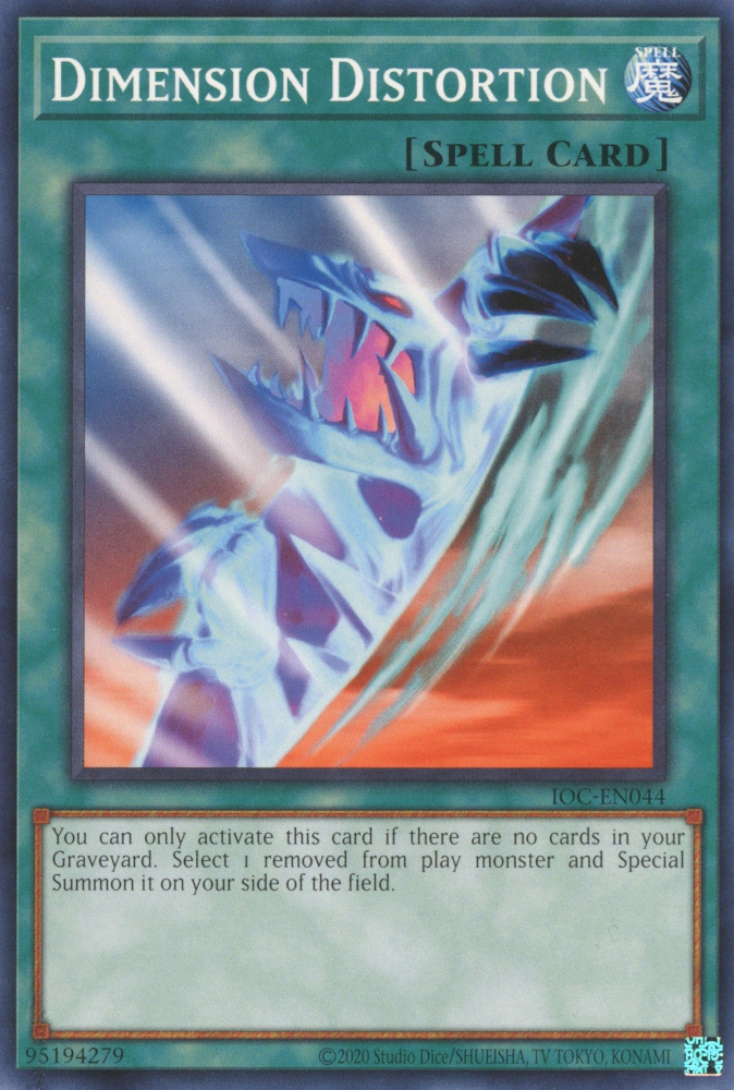 Dimension Distortion [IOC-EN044] Common | Jomio and Rueliete's Cards and Comics