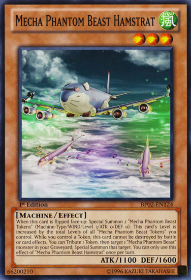 Mecha Phantom Beast Hamstrat [BP02-EN124] Mosaic Rare | Jomio and Rueliete's Cards and Comics