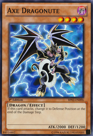 Axe Dragonute [BP02-EN096] Mosaic Rare | Jomio and Rueliete's Cards and Comics