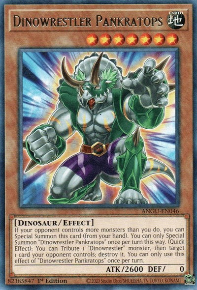 Dinowrestler Pankratops (Rare) [ANGU-EN046] Rare | Jomio and Rueliete's Cards and Comics