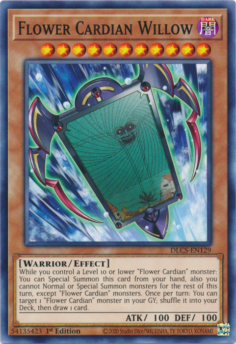 Flower Cardian Willow [DLCS-EN129] Common | Jomio and Rueliete's Cards and Comics
