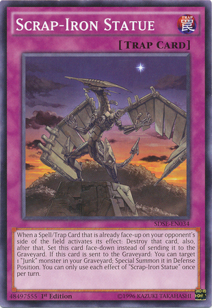 Scrap-Iron Statue [SDSE-EN034] Common | Jomio and Rueliete's Cards and Comics