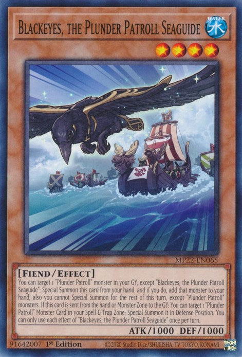 Blackeyes, the Plunder Patroll Seaguide [MP22-EN065] Common | Jomio and Rueliete's Cards and Comics