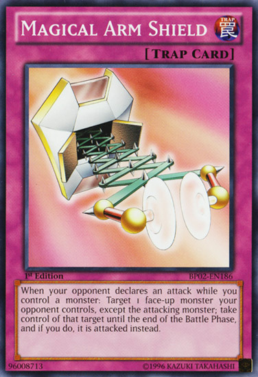 Magical Arm Shield [BP02-EN186] Common | Jomio and Rueliete's Cards and Comics