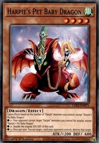 Harpie's Pet Baby Dragon [LDS2-EN071] Common | Jomio and Rueliete's Cards and Comics