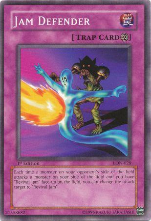 Jam Defender [LON-028] Common | Jomio and Rueliete's Cards and Comics
