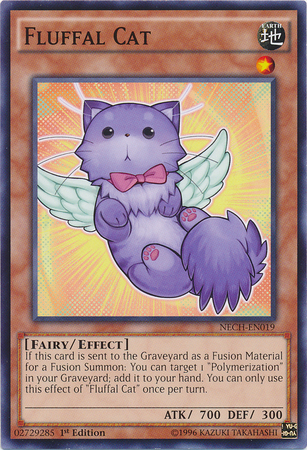 Fluffal Cat [NECH-EN019] Common | Jomio and Rueliete's Cards and Comics