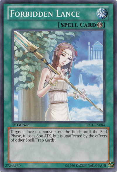 Forbidden Lance [BP01-EN084] Common | Jomio and Rueliete's Cards and Comics