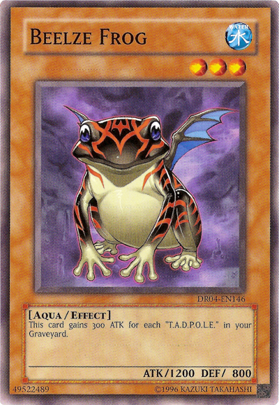 Beelze Frog [DR04-EN146] Common | Jomio and Rueliete's Cards and Comics
