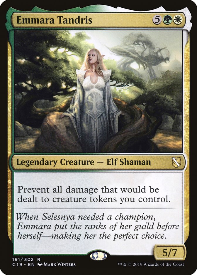 Emmara Tandris [Commander 2019] | Jomio and Rueliete's Cards and Comics