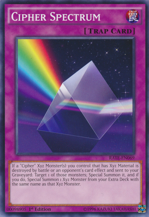 Cipher Spectrum [RATE-EN069] Common | Jomio and Rueliete's Cards and Comics