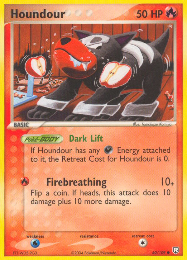 Houndour (60/109) [EX: Team Rocket Returns] | Jomio and Rueliete's Cards and Comics
