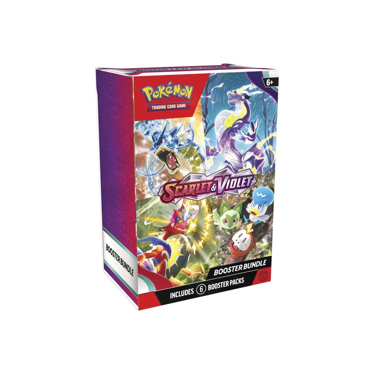 Scarlet & Violet - Booster Bundle | Jomio and Rueliete's Cards and Comics